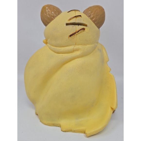 Vintage 1983 Star Wars Wicket Vinyl Piggy Bank Original Stopper Rare U112 - Picture 4 of 11